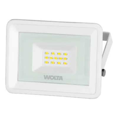 Светодиодный прожектор WOLTA WFL-10W/06W 10Вт 5700К IP65 Белый