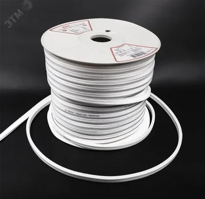 Лента светодиодная Гибкий неон PFN-01 2835/120 220V 6500K IP65 50m