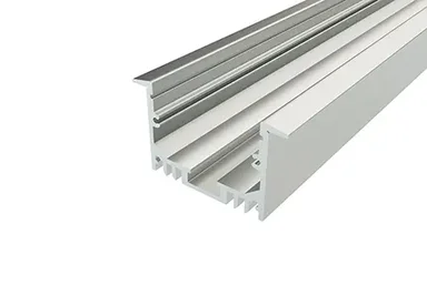 Профиль врезной алюминиевый LC-LPV-2544-2 Anod