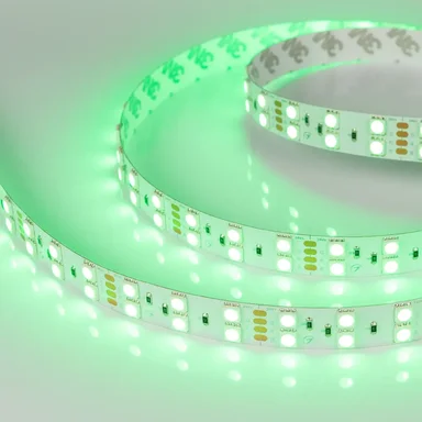 Лента RT-B120-15mm 24V RGB (28.8 W/m, IP20, 5060, 5m) (Arlight, Открытый)