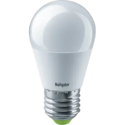 Светодиодная лампа NLL-G45-8.5-230-4K-E27