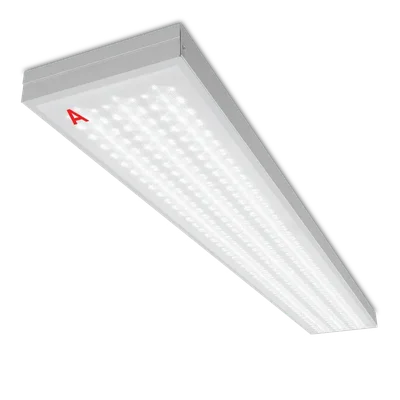 Светильник WOLTA STD ДПО11-54-142-6К с БАП EM1 54Вт 6500К IP40 Микропризма