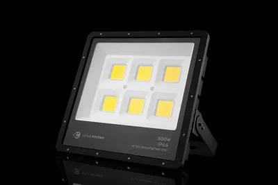 Уличный светодиодный прожектор Руслан R300-CW