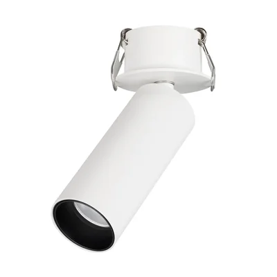 Светильник SP-NUANCE-BUILT-FLAP-R35-7W Warm3000 (WH, 36 deg, 230V) (Arlight, IP40 Металл, 5 лет)