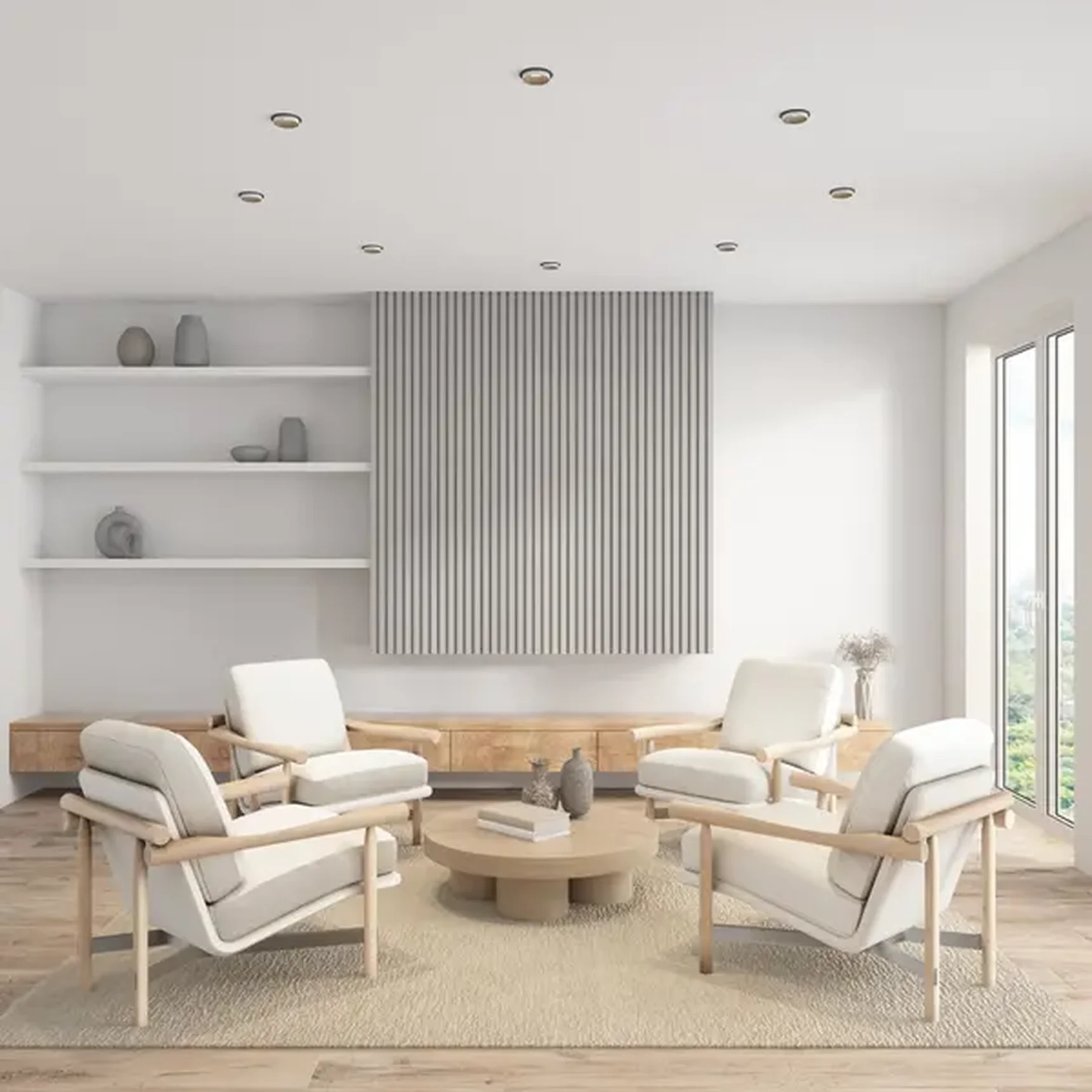 Точечный встраиваемый светильник Denkirs DK2400-BK