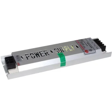 Блок питания сверхузкий 200Вт 12V IP33 Eleganz