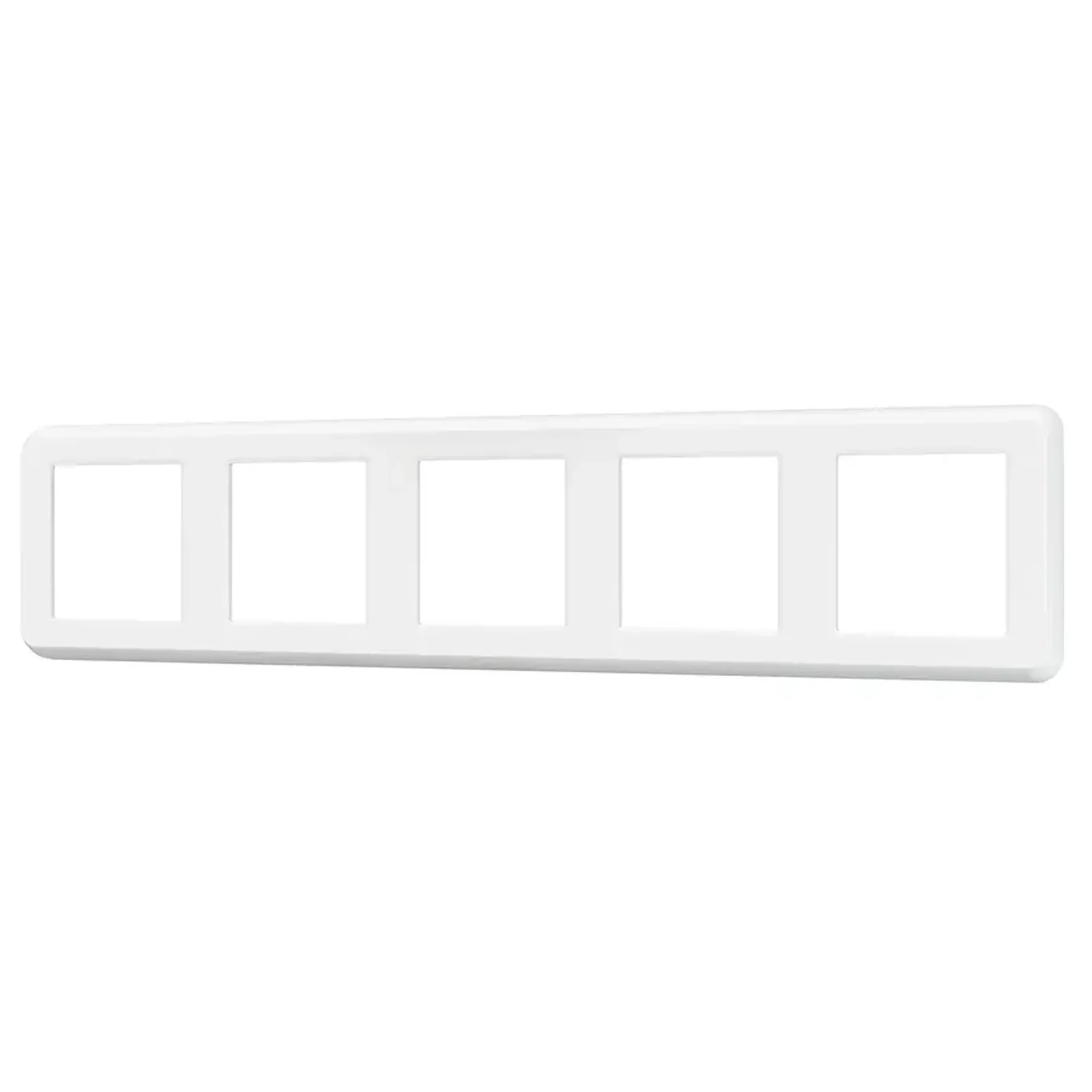 Рамка пластиковая FRM-VERSA-PL-5-WH (Arlight, -)