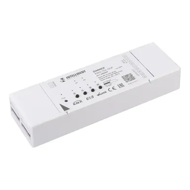 INTELLIGENT ARLIGHT Диммер KNX-104-SUF (12-36V, 4x5A) (IARL, IP20 Пластик, 2 года)
