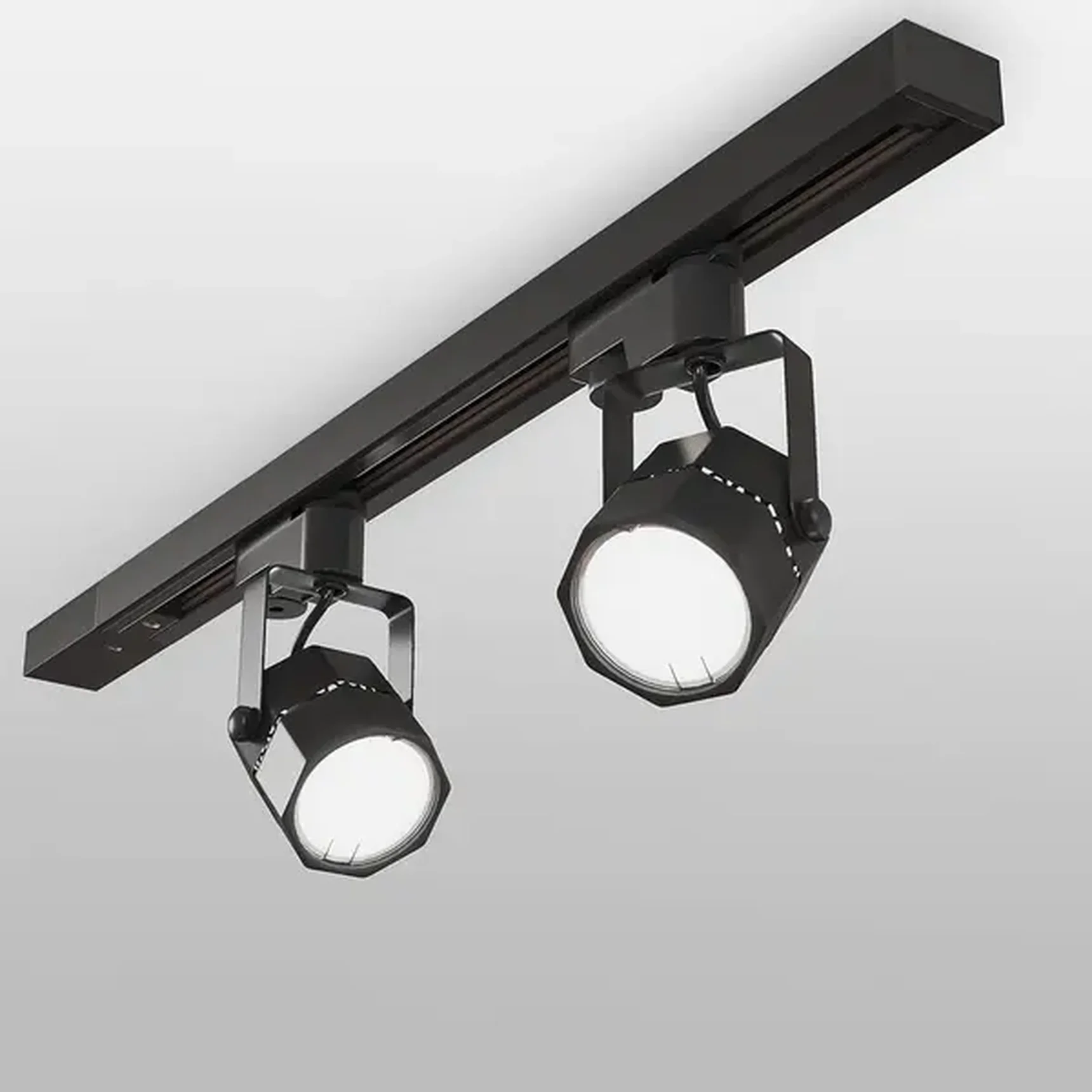 Трековый светильник Elektrostandard Robi GU10 черный MRL 1004 4690389148026