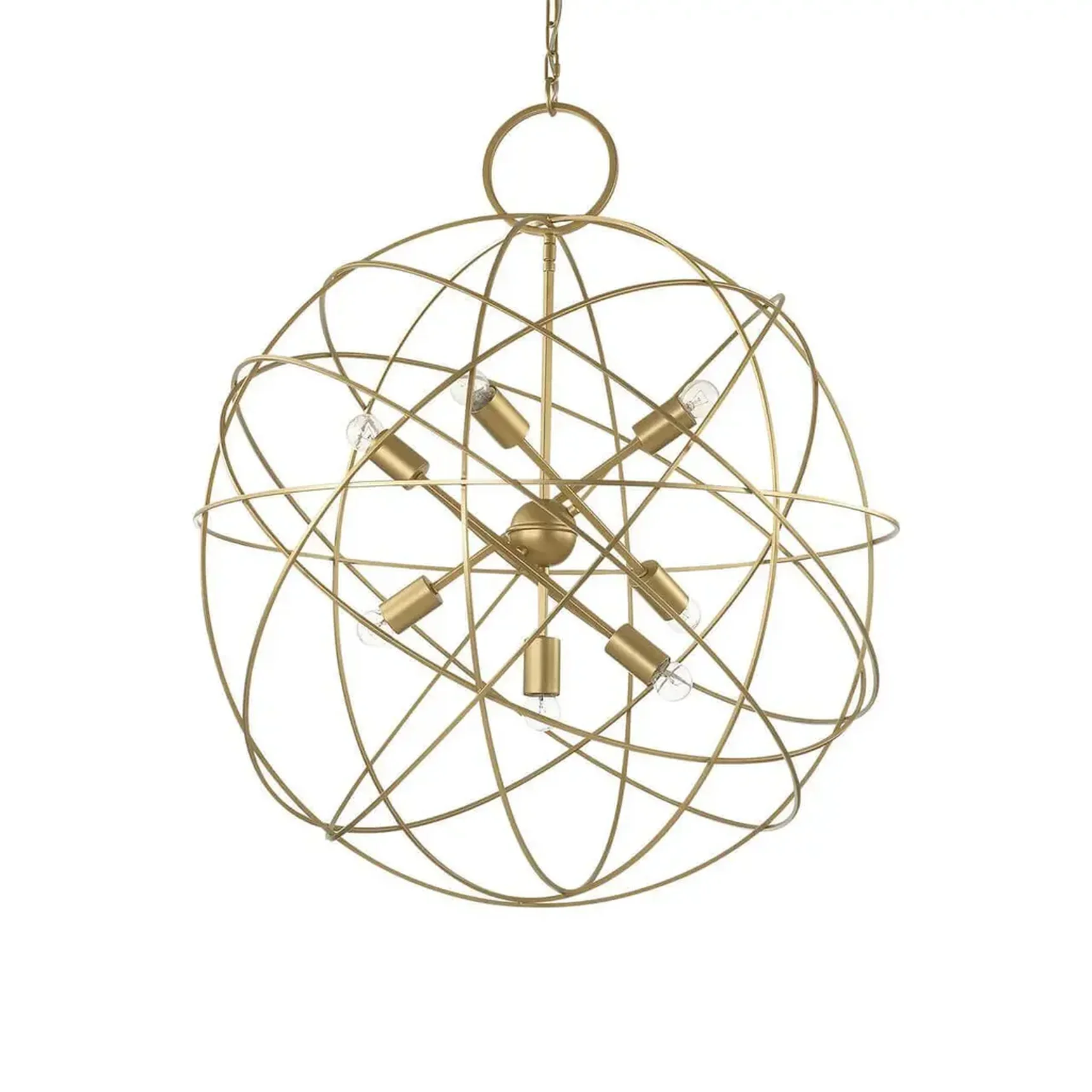 Подвесная люстра Ideal Lux Konse SP7 156033