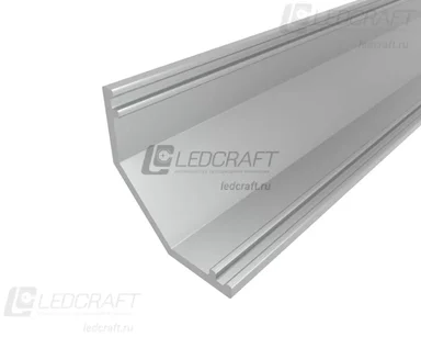 Профиль алюминиевый угловой LC-LSU-1616-2 Anod