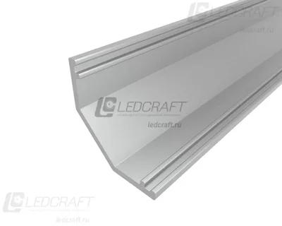 Профиль алюминиевый угловой LC-LSU-1616-2 Anod