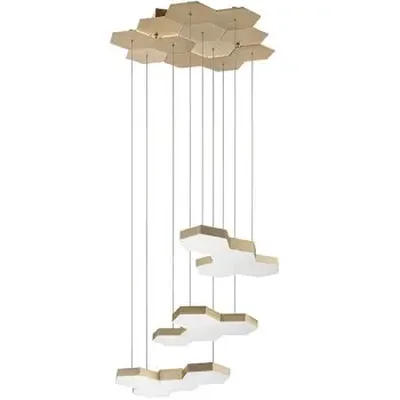 Подвесной светодиодный светильник Lightstar Favo 750221