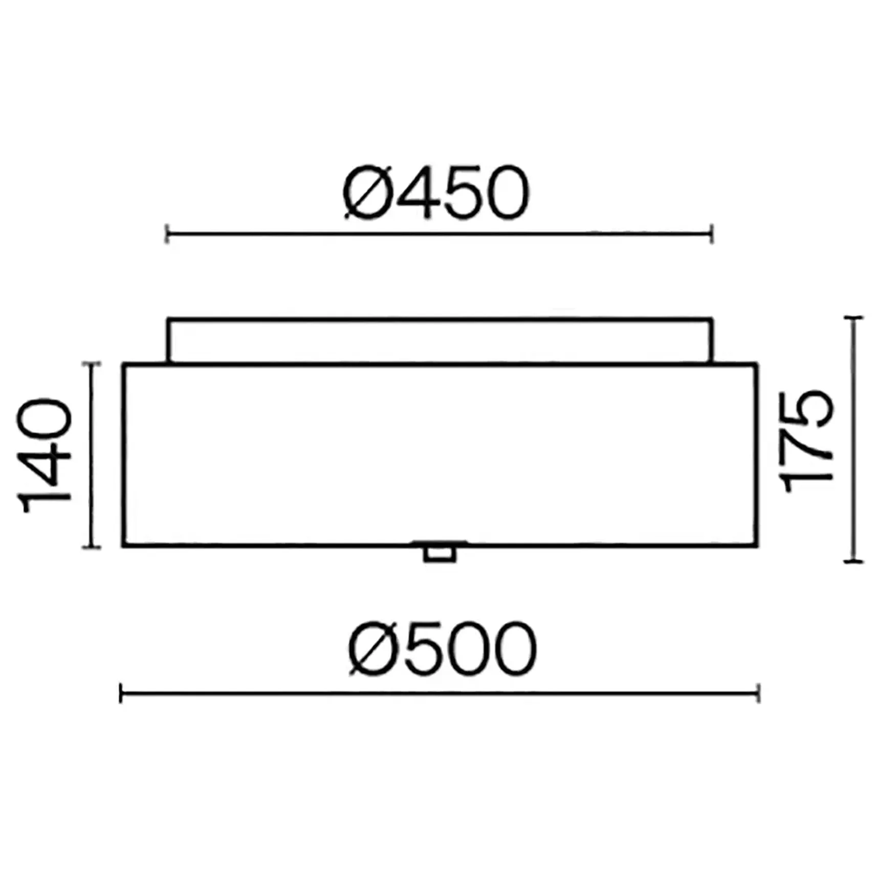 Потолочный светильник Ripple E14х5, MOD096CL-05G