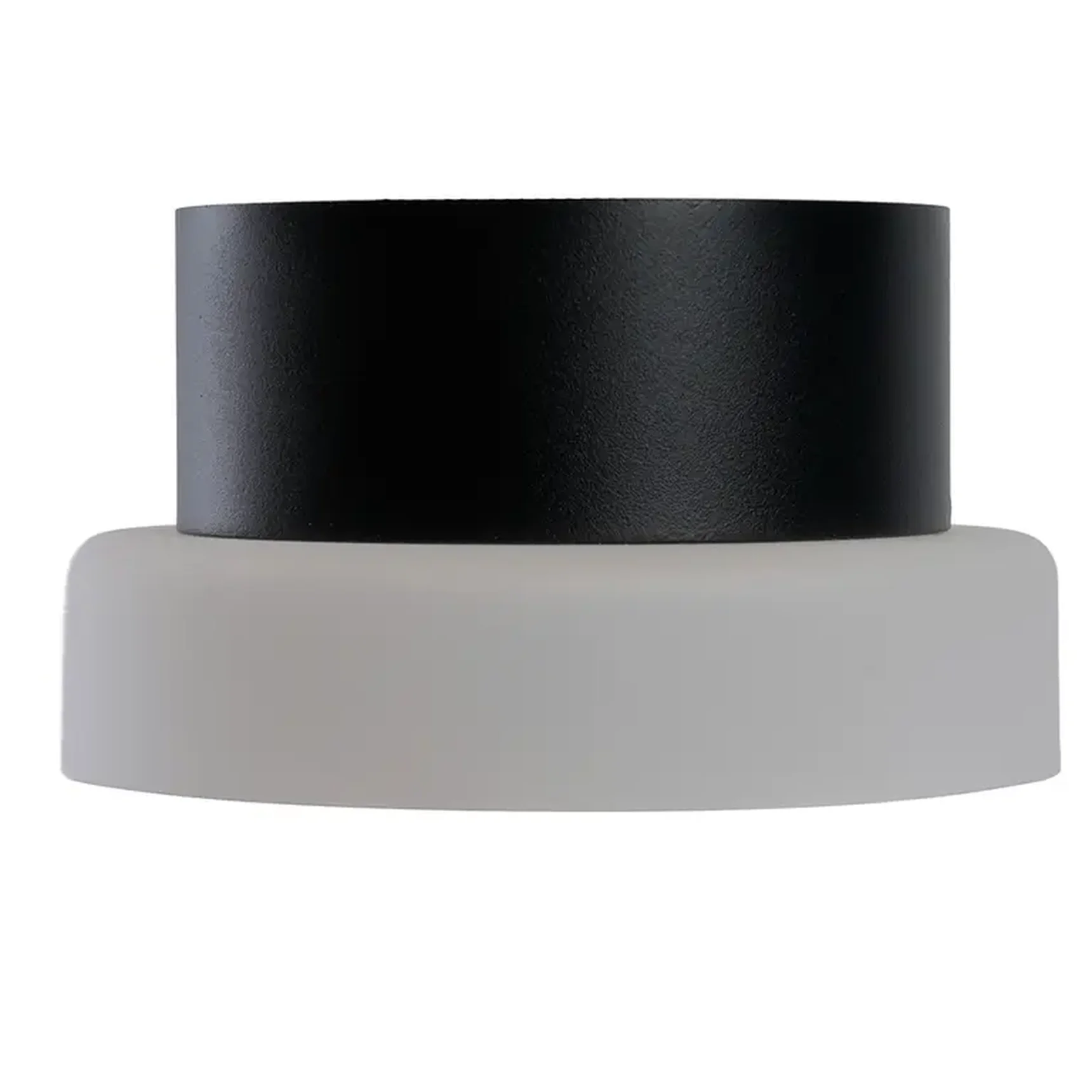 Светильник потолочный Feron HL460 Barrel OPAL 12W, 230V, GX53, черный