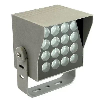 Светодиодный светильник ландшафтно-архитектурный Feron LL-897 AC220-240 25W синий IP66 квадрат