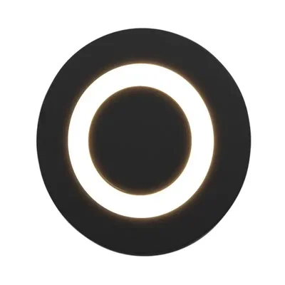 Встраиваемый светодиодный светильник Elektrostandard MRL LED 1107 черный 4690389098130