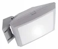 Уличное бра 4P2.702.000.LYF1R, GIOVA/GIUSEPPE серый, опал, 2xE27 LED-FIL с лампами 800Lm, 2700К