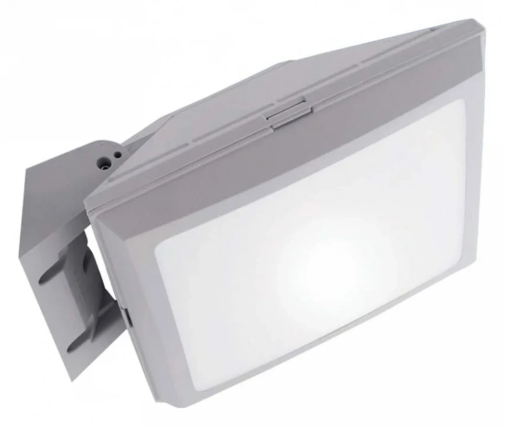 Уличное бра 4P2.702.000.LYF1R, GIOVA/GIUSEPPE серый, опал, 2xE27 LED-FIL с лампами 800Lm, 2700К
