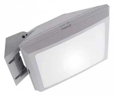 Уличное бра 4P2.702.000.LYF1R, GIOVA/GIUSEPPE серый, опал, 2xE27 LED-FIL с лампами 800Lm, 2700К
