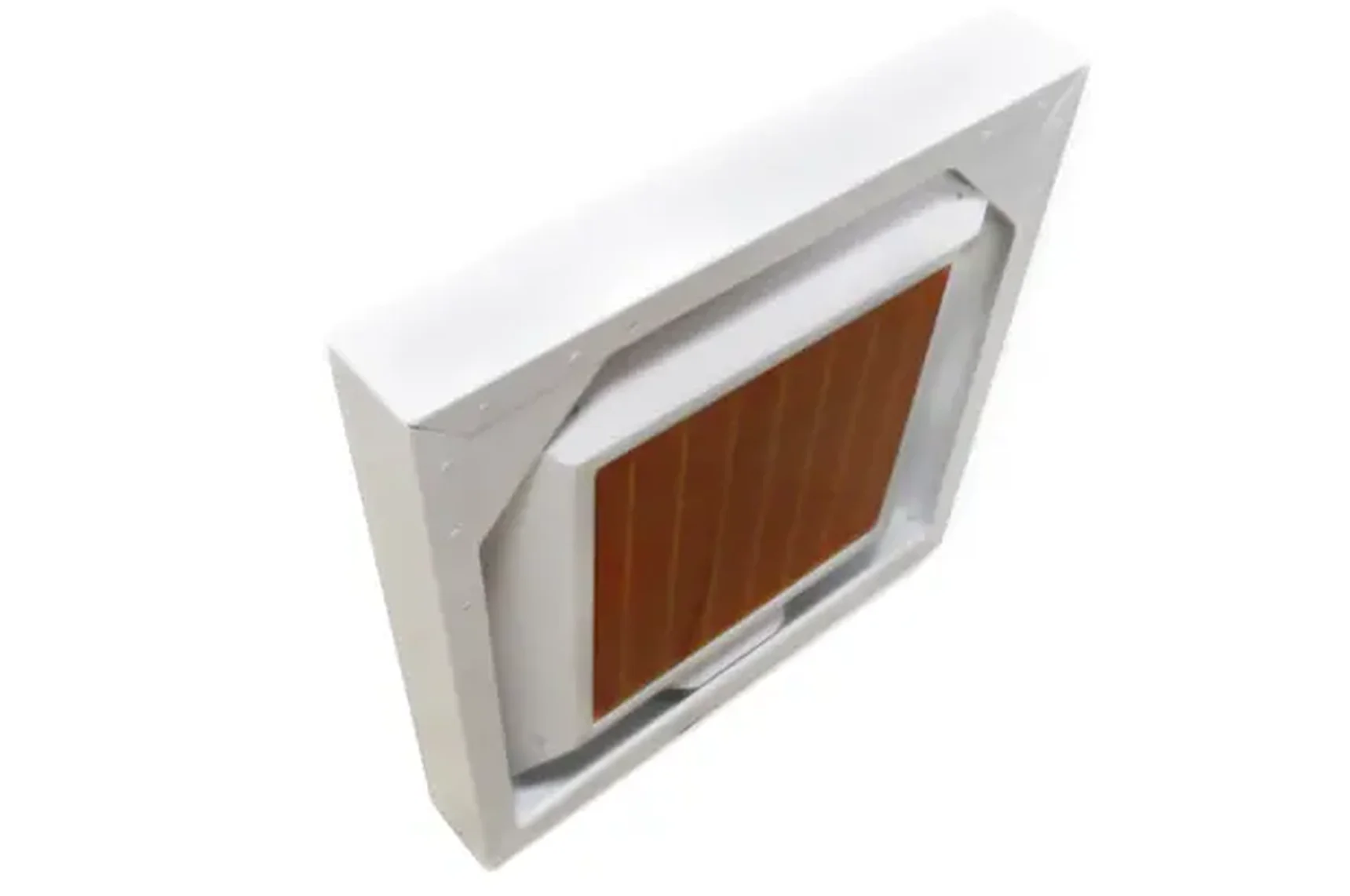 Светодиодный светильник СПВО 32 Д IP40 накладной матовый