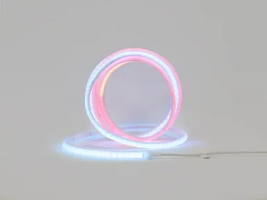 Термостойкая cветодиодная лента SMD 4040, 84 LED/м, 17 Вт/м, 24В , IP68, Цвет: RGB SPI, NE484-24-17-RGB-68-SPI