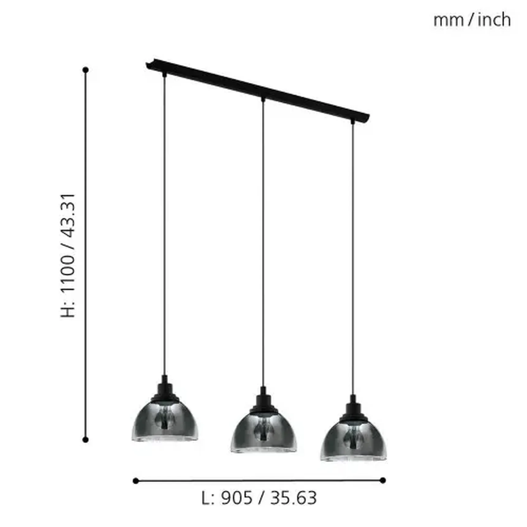 Подвесной светильник Eglo Beleser 98384