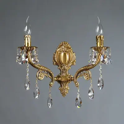 Бра Ambiente Ferro 8828/2 AB Tear Drop