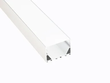 Профиль накладной LEDS POWER СПН5035 алюм. анод-й с матовым рассеивателем 2м 008516