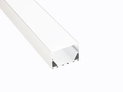 Профиль накладной LEDS POWER СПН5035 алюм. анод-й с матовым рассеивателем 2м 008516