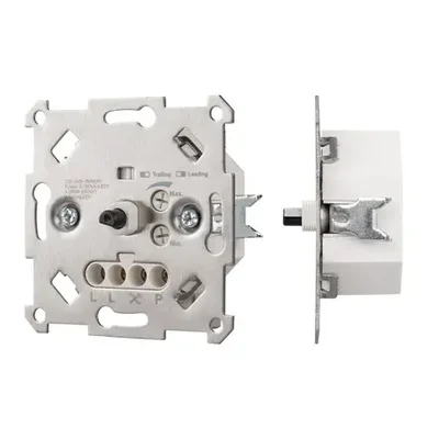 INTELLIGENT ARLIGHT Роторная панель TRIAC-601-33-DIM-PD-IN (230V, 1x1A, Механизм) (IARL, IP20 Металл, 3 года), 048893