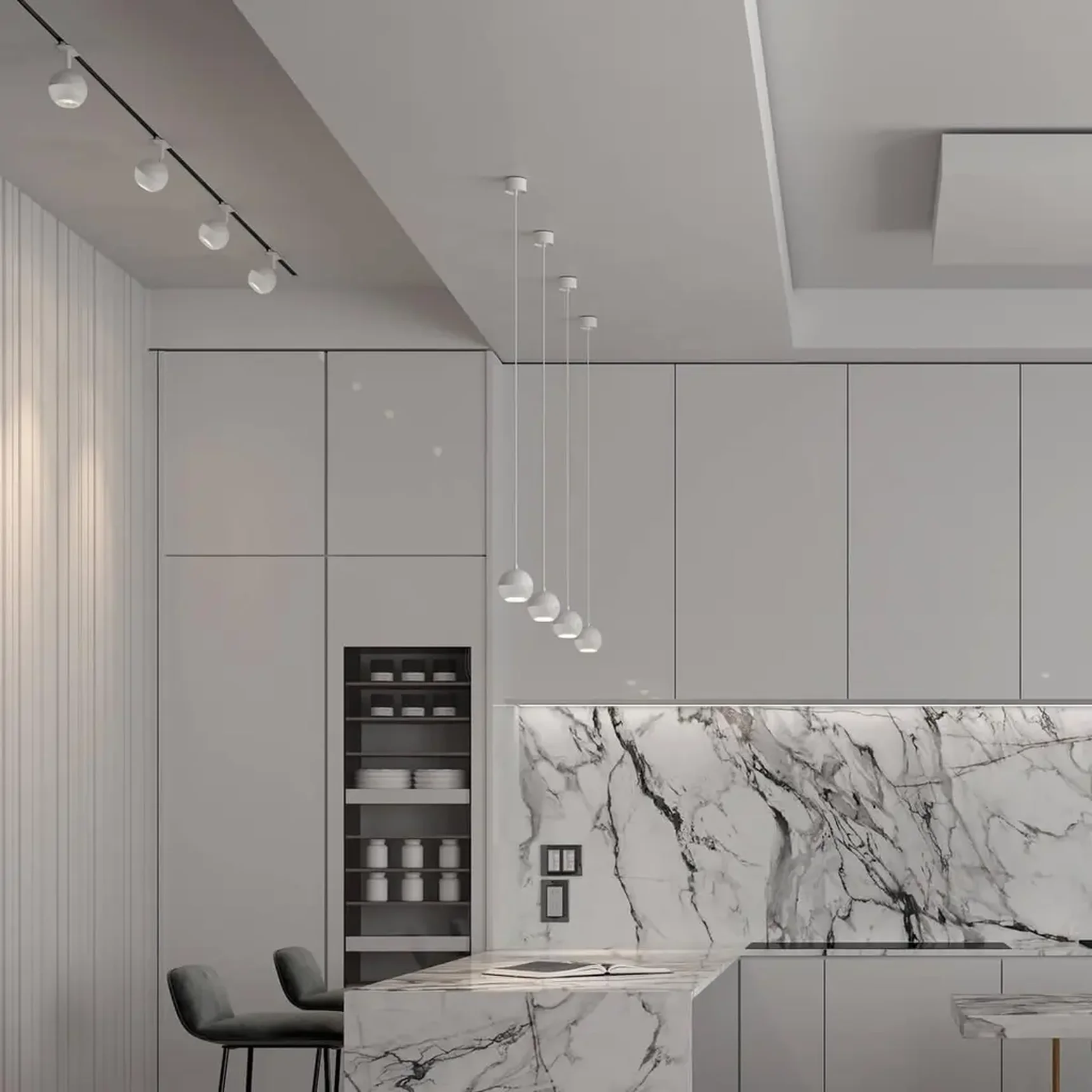 Светильник накладной, длина провода 2м Novotech Garn 370809