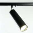 Светильник Feron AL194 трековый однофазный на шинопровод под лампу GU10, черный