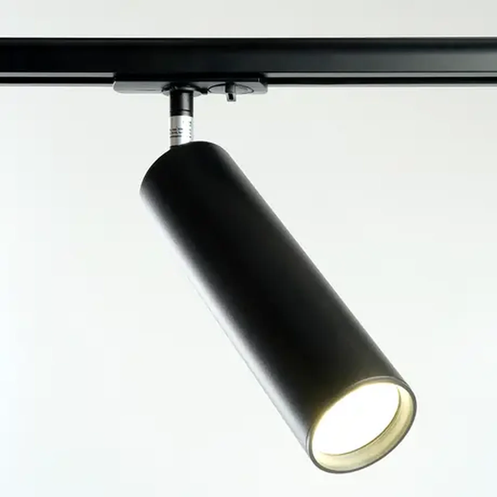 Светильник Feron AL194 трековый однофазный на шинопровод под лампу GU10, черный