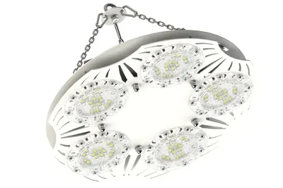 Светодиодный промышленный светильник ПСС 140 Радиант с доп.оптикой