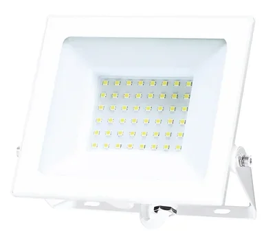 Прожектор светодиодный 2835 SMD 50W 6400K IP65 AC220V/50Hz, белый, LL-921