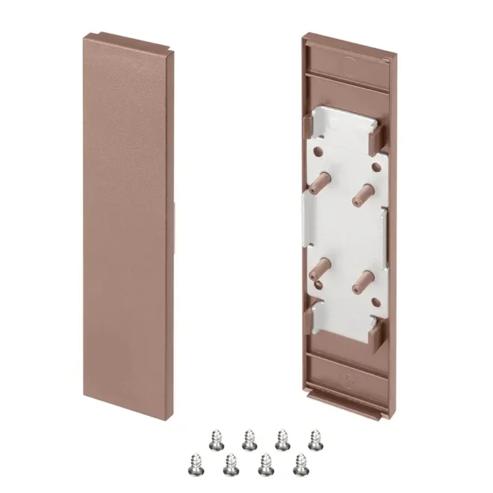 Заглушка SL-LINE-25100-DUAL ROSE CHAMPAGNE глухая (Arlight, Пластик) 050493