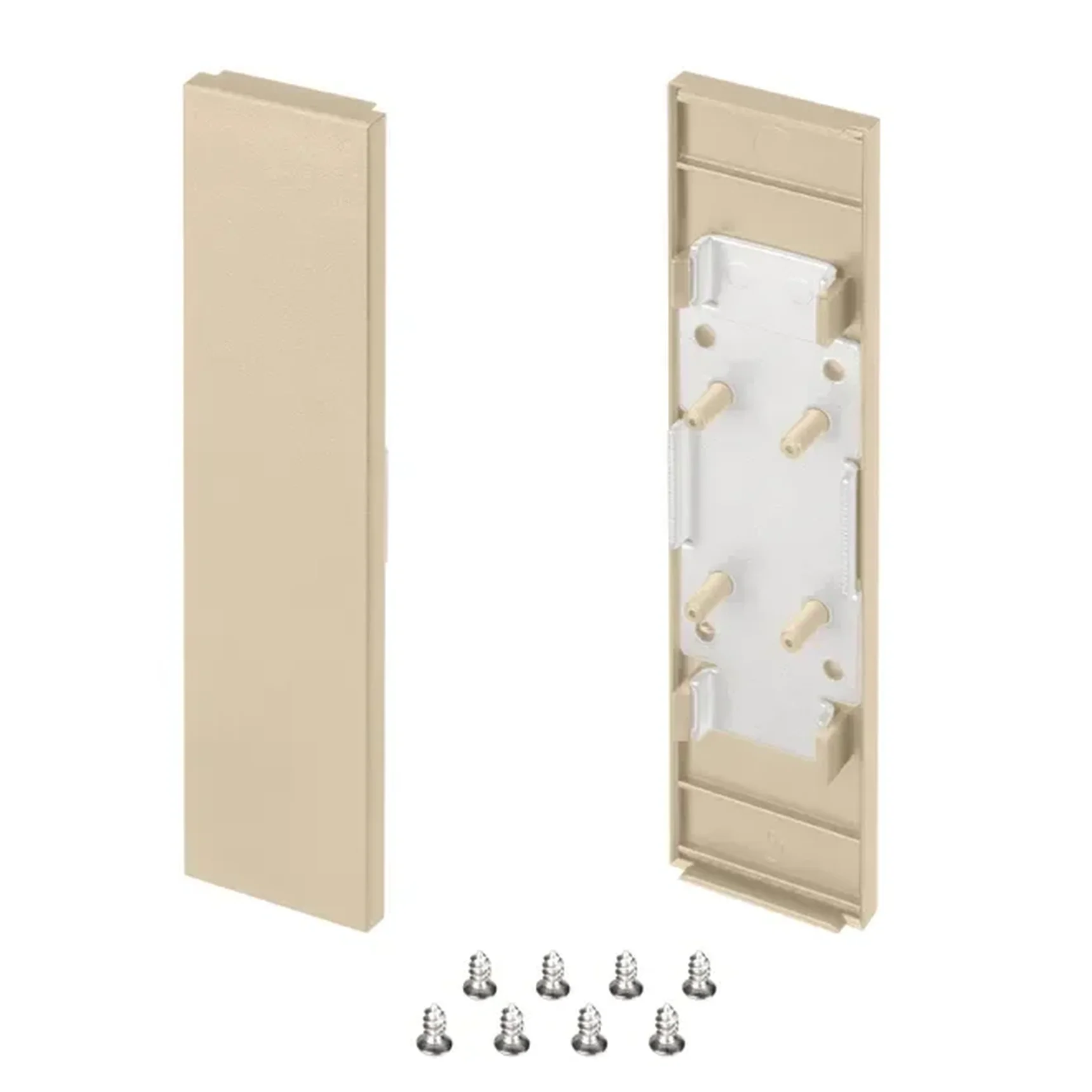 Заглушка SL-LINE-25100-DUAL GOLD CHAMPAGNE  глухая (Arlight, Пластик) 050504