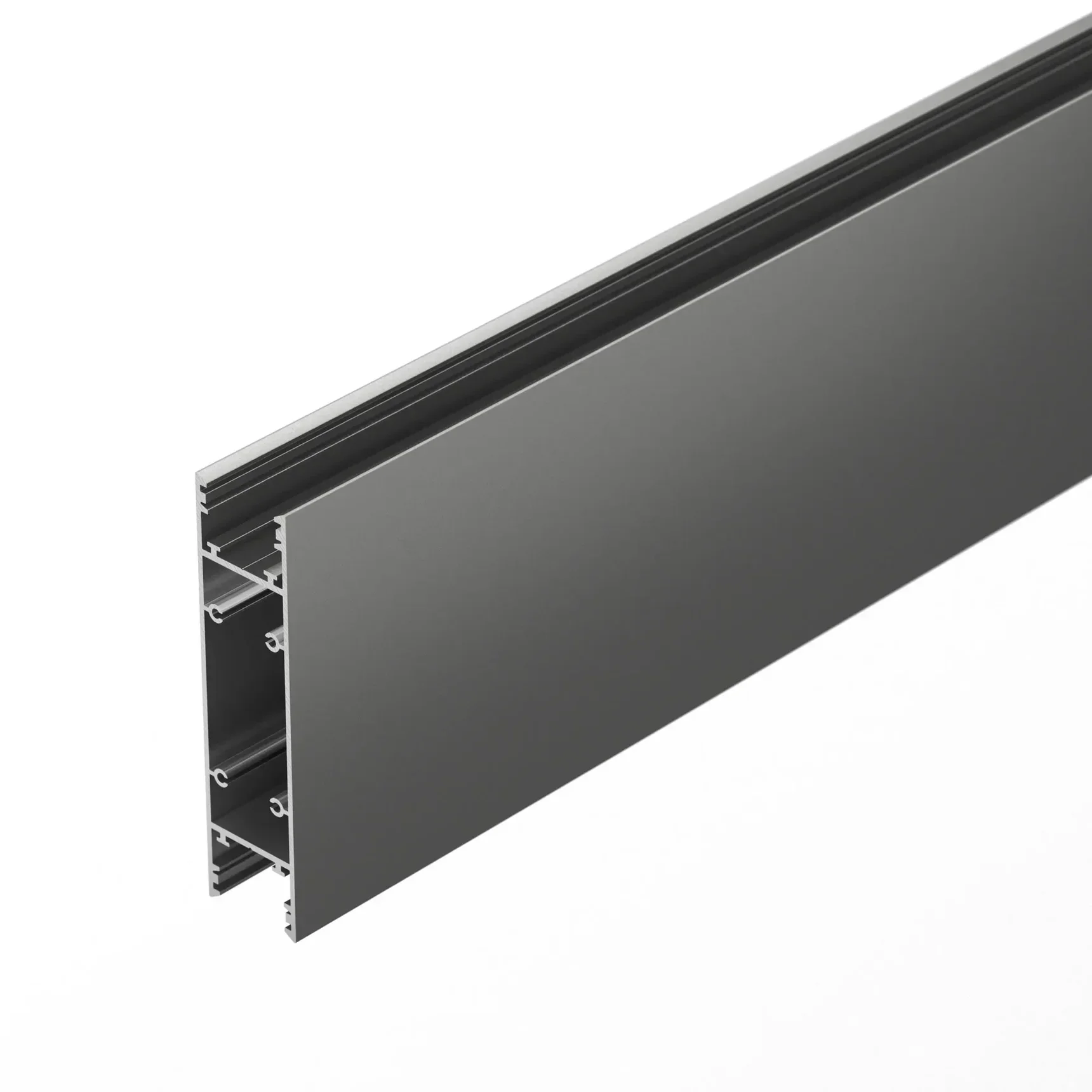 Профиль SL-LINE-25100-DUAL-2500 SILVER (Arlight, Алюминий) 050521