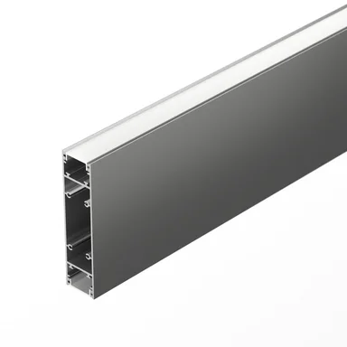 Профиль SL-LINE-25100-DUAL-2500 SILVER (Arlight, Алюминий) 050521