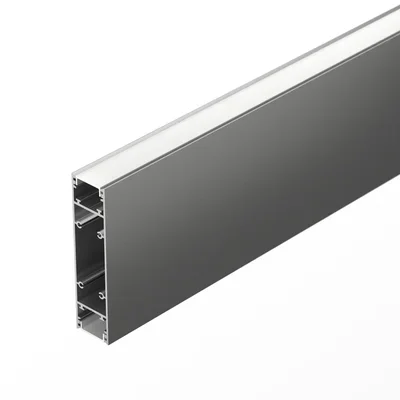 Профиль SL-LINE-25100-DUAL-2500 SILVER (Arlight, Алюминий) 050521