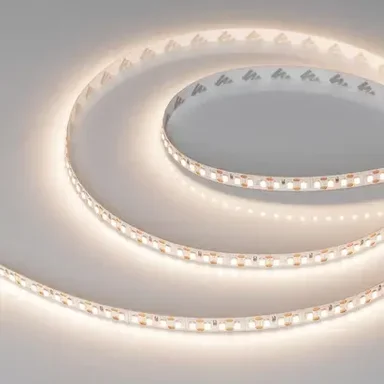 Лента FC-A160-8mm 24V Warm3500-CX1 (14 W/m, IP20, 5m) (Arlight, резка 1 светодиод)