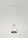 Светильник подвесной (подвес) Rivoli Catherine 5109-201 1хЕ27 60 Вт лофт-кантри