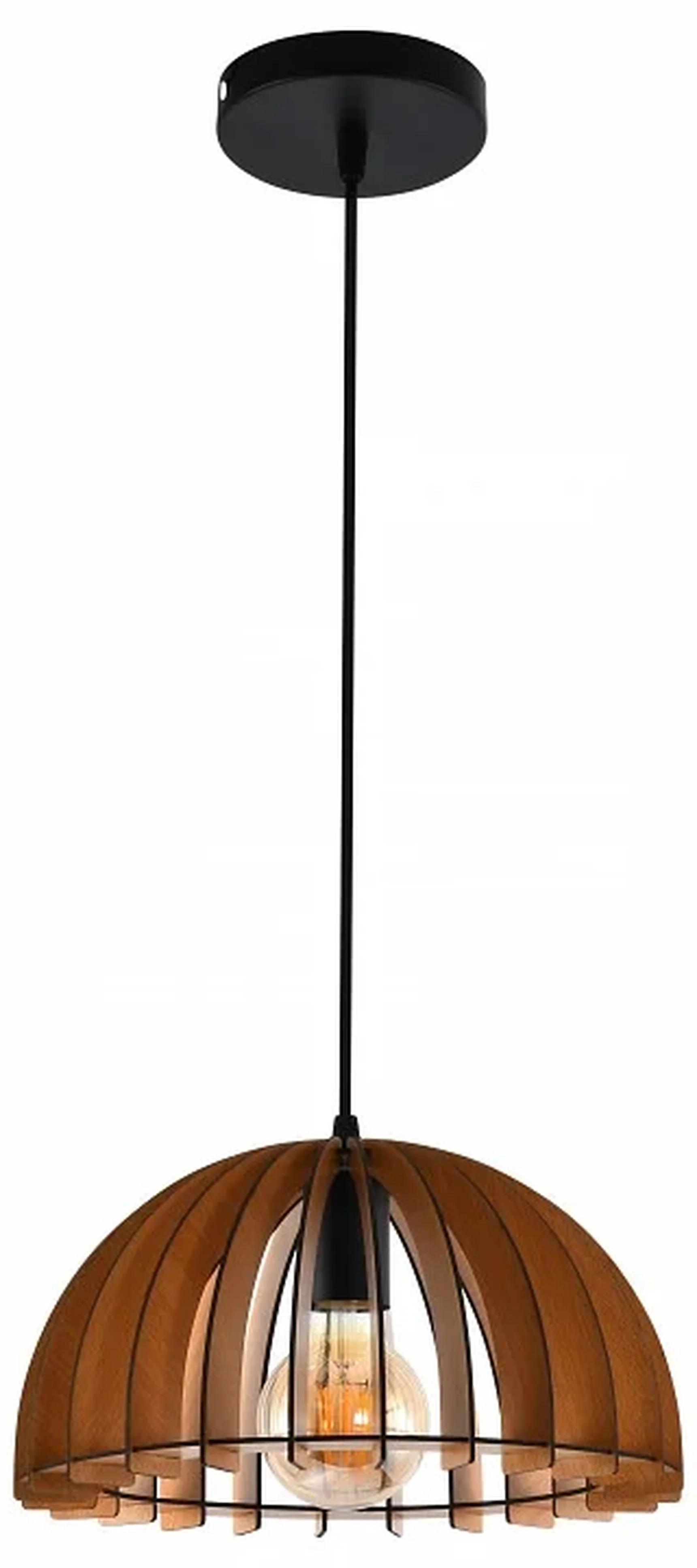 Светильник подвесной (подвес) Rivoli Ivy 5111-201 1хЕ27 60 Вт лофт-кантри