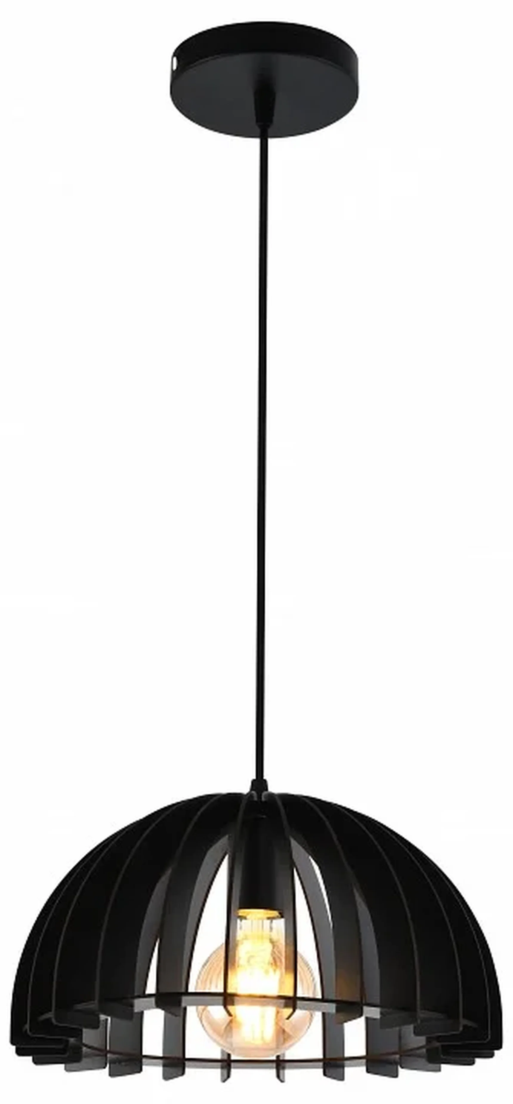 Светильник подвесной (подвес) Rivoli Ivy 5111-310 1хЕ27 60 Вт лофт-кантри