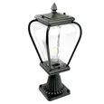 Светильник садово-парковый Feron PL744 на постамент 60W 230V E27, черный