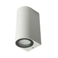 Светильник садово-парковый Feron DH023,на стену, GU10 MR11 230V, белый