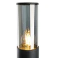Светильник садово-парковый Feron DH1305, столб, E27 230V, черный