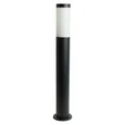 Светильник садово-парковый Feron DH042-650, Техно столб, max.18W E27 230V, черный