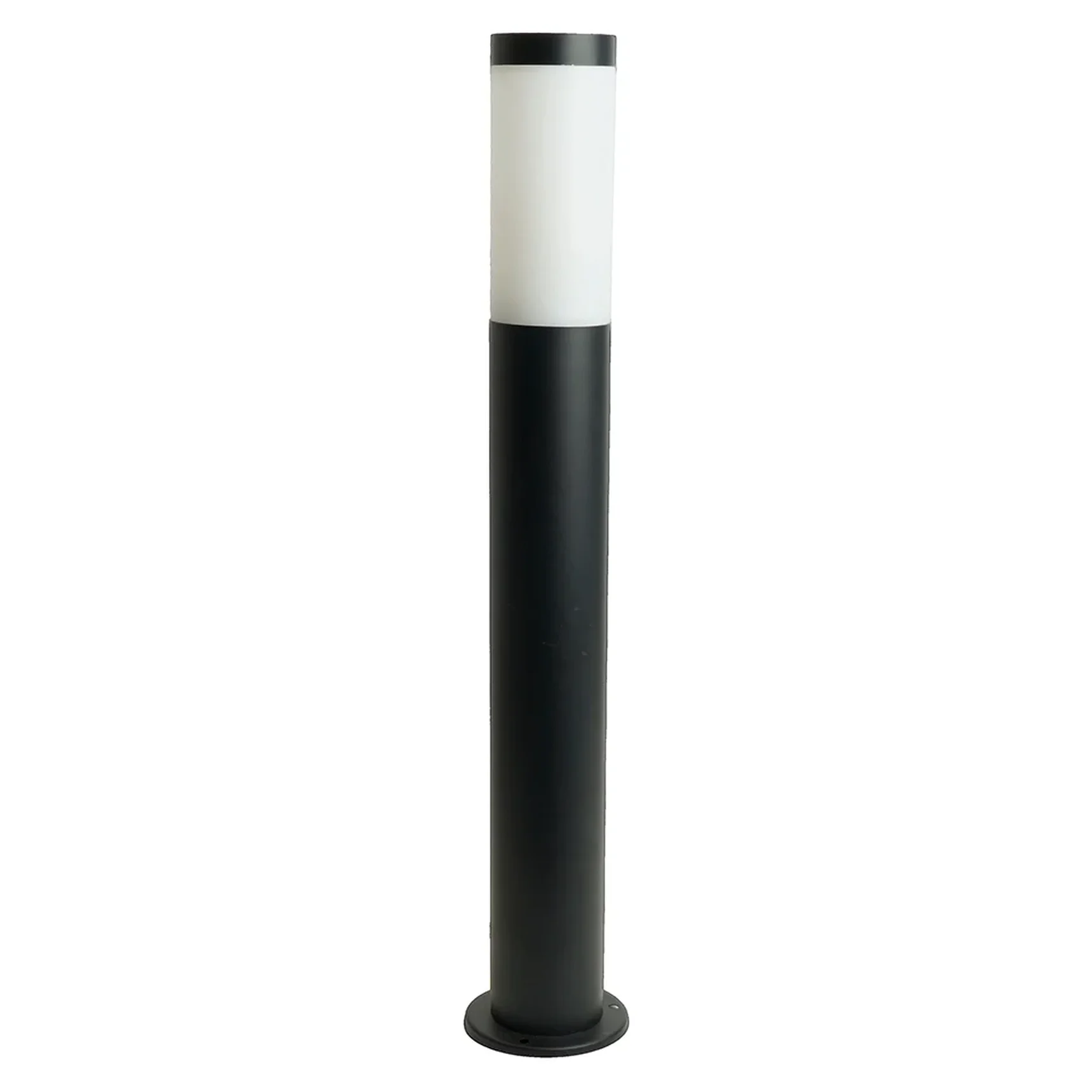 Светильник садово-парковый Feron DH042-650, Техно столб, max.18W E27 230V, черный